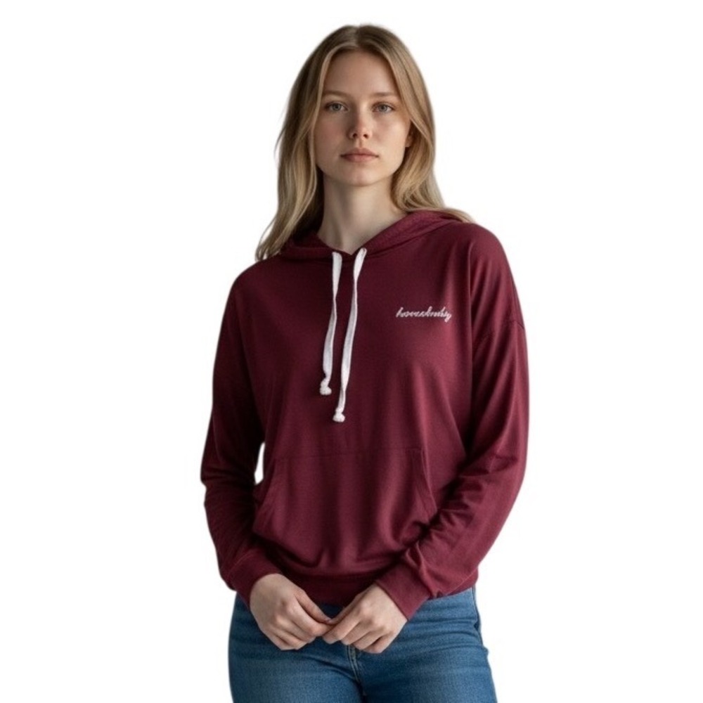 Magnolia Lightweight Sweatshirt Womens Size Large